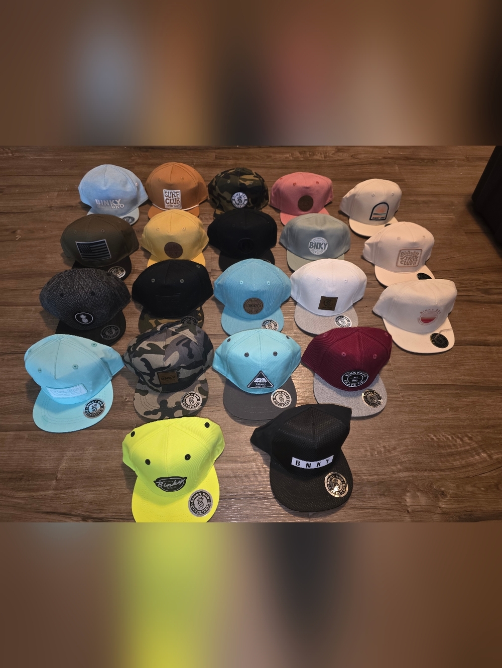 Binky Bro Snapback Lot